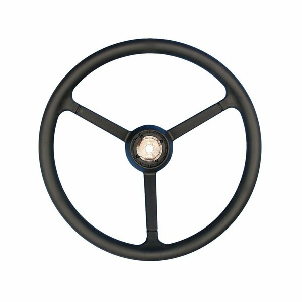 Aftermarket 15 58 wide 4 12 tall  Replacement Steering Wheel Fits Multiple FRS90-0051